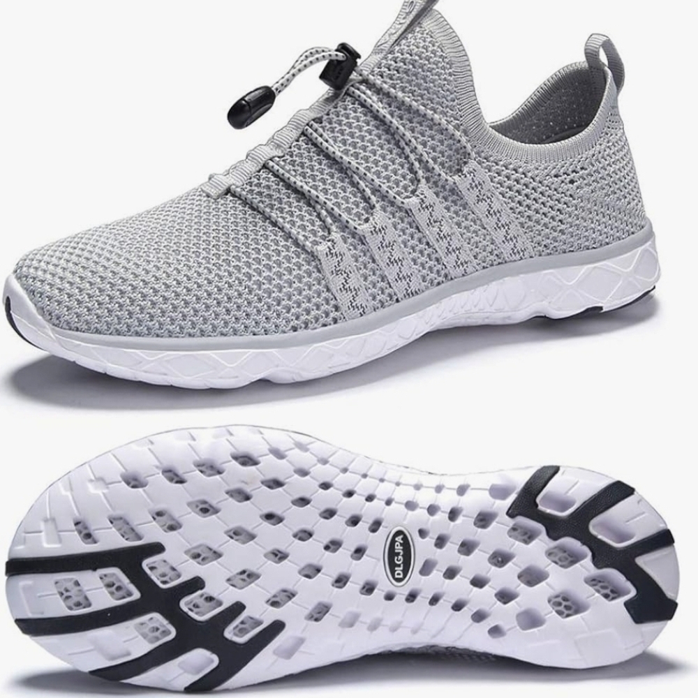 Gray Athletic Sneakers